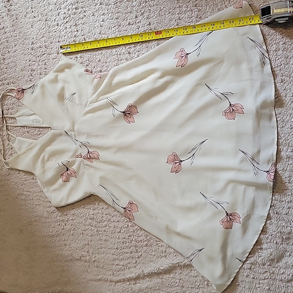 SIENNA SKY~ Dress, Cream, M - Picture 3 of 3